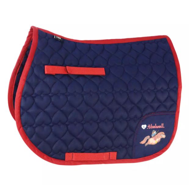 Hy Equestrian Thelwell Collection Saddle Pad - Country Ways