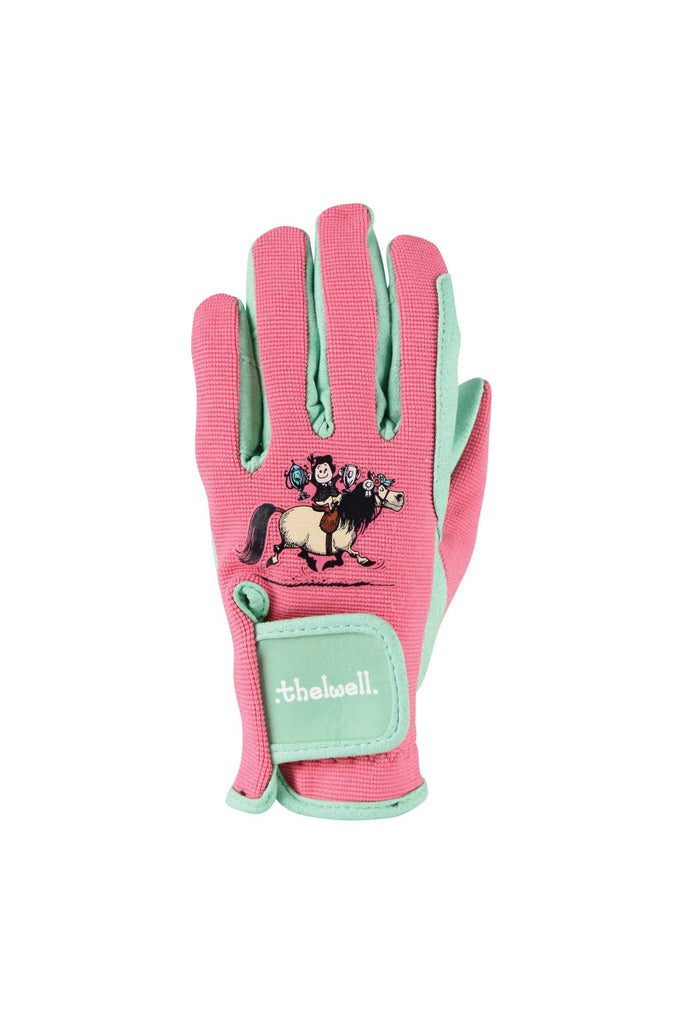 Hy Equestrian Thelwell Collection Trophy Gloves - Country Ways