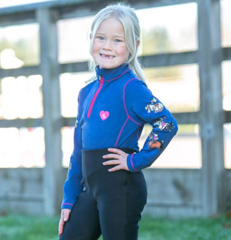 HY Equestrian Thelwell Race Collection Base Layer - Country Ways