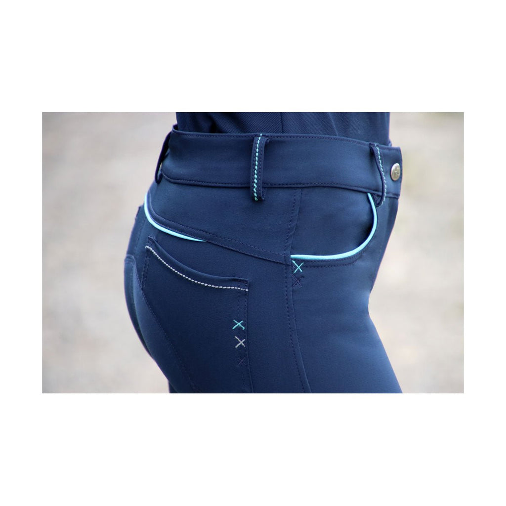 Hy FASHION Teens Mizs Beatrice Silicone Breeches - Country Ways