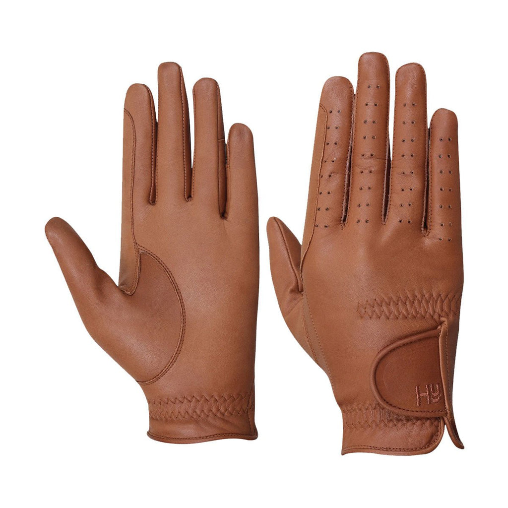 HY Leather Riding Gloves - Country Ways