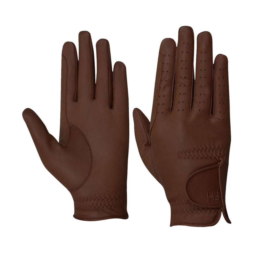 HY Leather Riding Gloves - Country Ways