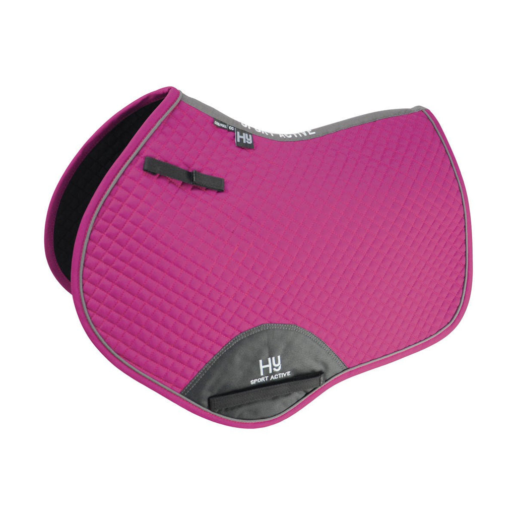 Hy Sport Active Close Contact Saddle Pad - Country Ways