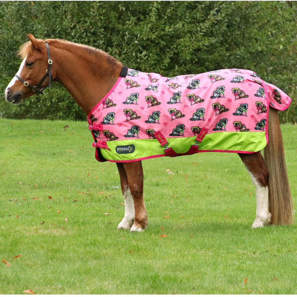 Hy StormX Original 0g Turnout Rug Thelwell 4'3 - Country Ways