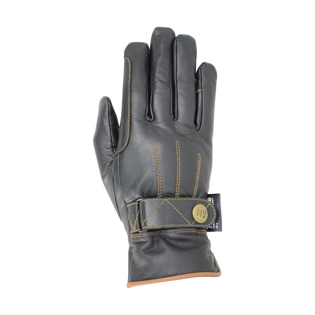 Hy Thinsulate Leather Winter Riding Gloves - Country Ways