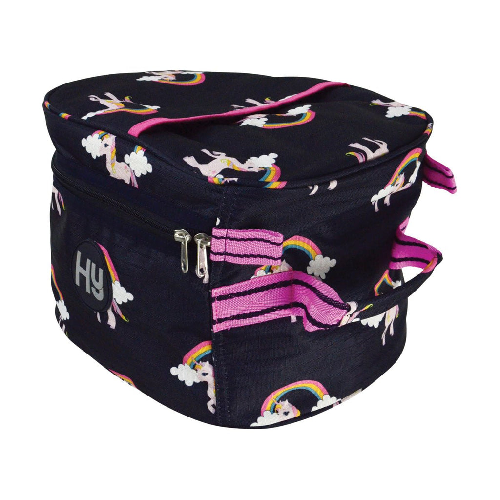 Hy Unicorn Hat Bag Navy/Candy Pink - Country Ways