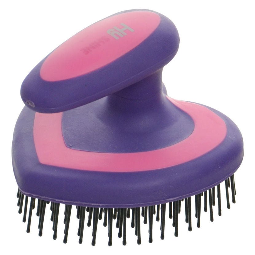 Hyshine Heart brushes Pink/Purple - Country Ways