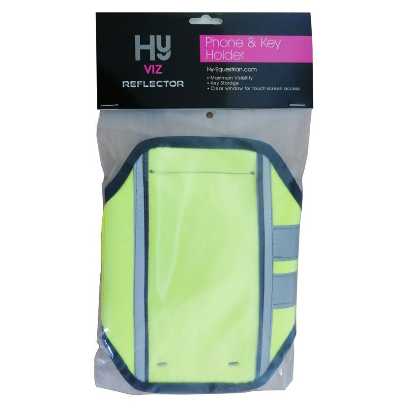 HyVIZ Reflector Phone & Key Holder - Country Ways