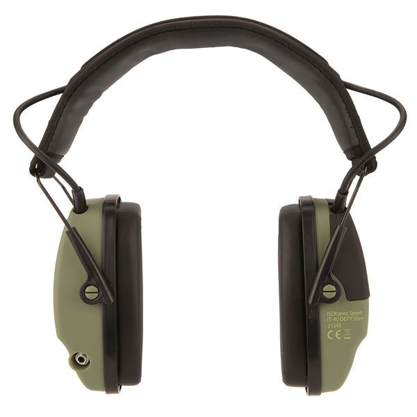 ISOTunes Sport Defy Slim Basic Earmuffs - Country Ways