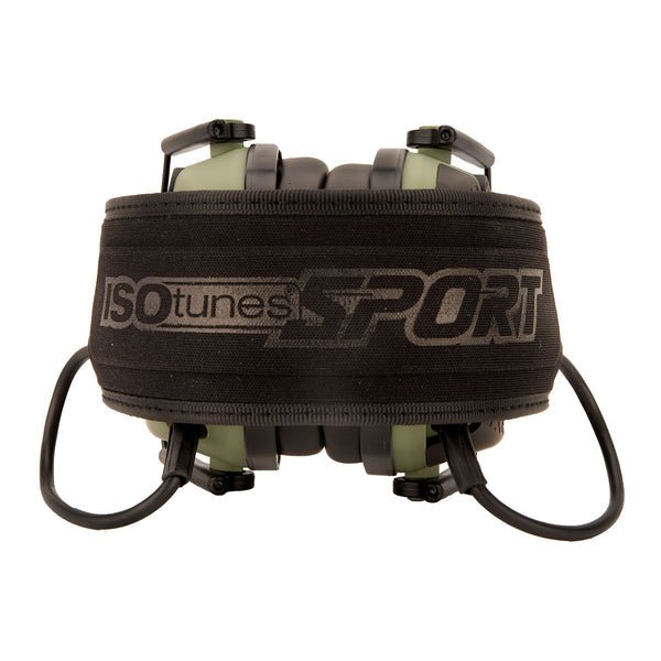 ISOTunes Sport Defy Slim Basic Earmuffs - Country Ways