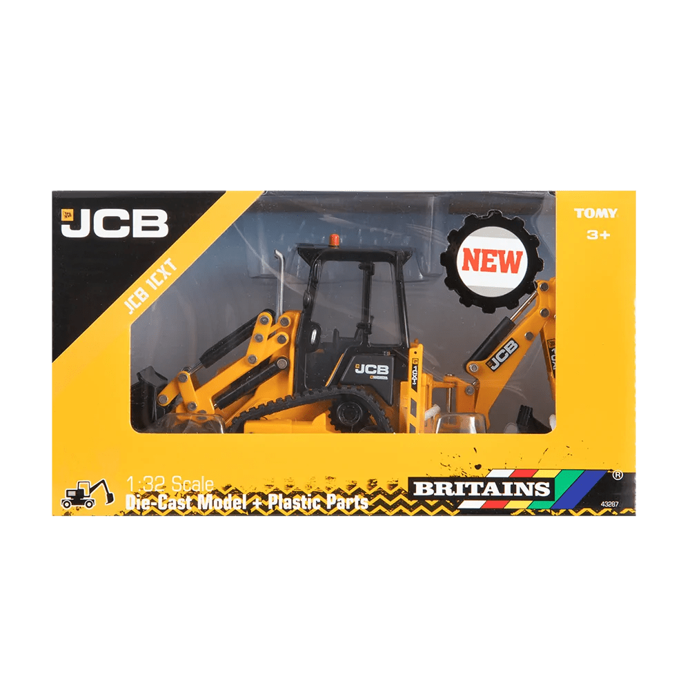 JCB 1CXT BACKHOE LOADER 1:32 SCALE MODEL - Country Ways