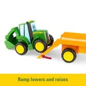 John Deere Farmin' Friends Hauling Set Farm Toy - Country Ways