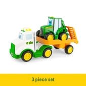 John Deere Farmin' Friends Hauling Set Farm Toy - Country Ways