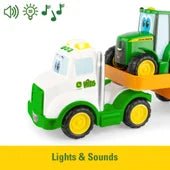 John Deere Farmin' Friends Hauling Set Farm Toy - Country Ways