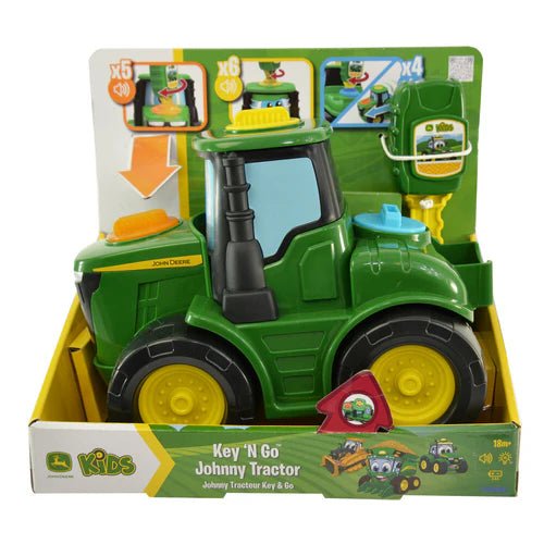 John Deere Key 'N Go Tractor - Country Ways