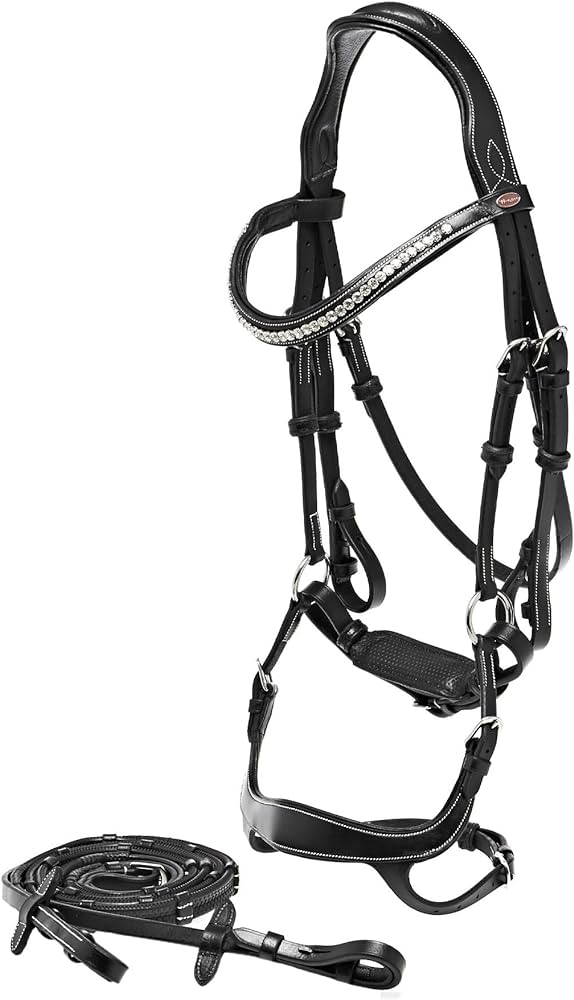 John Whitaker Chicago Anatomic Breathable Bridle - Country Ways