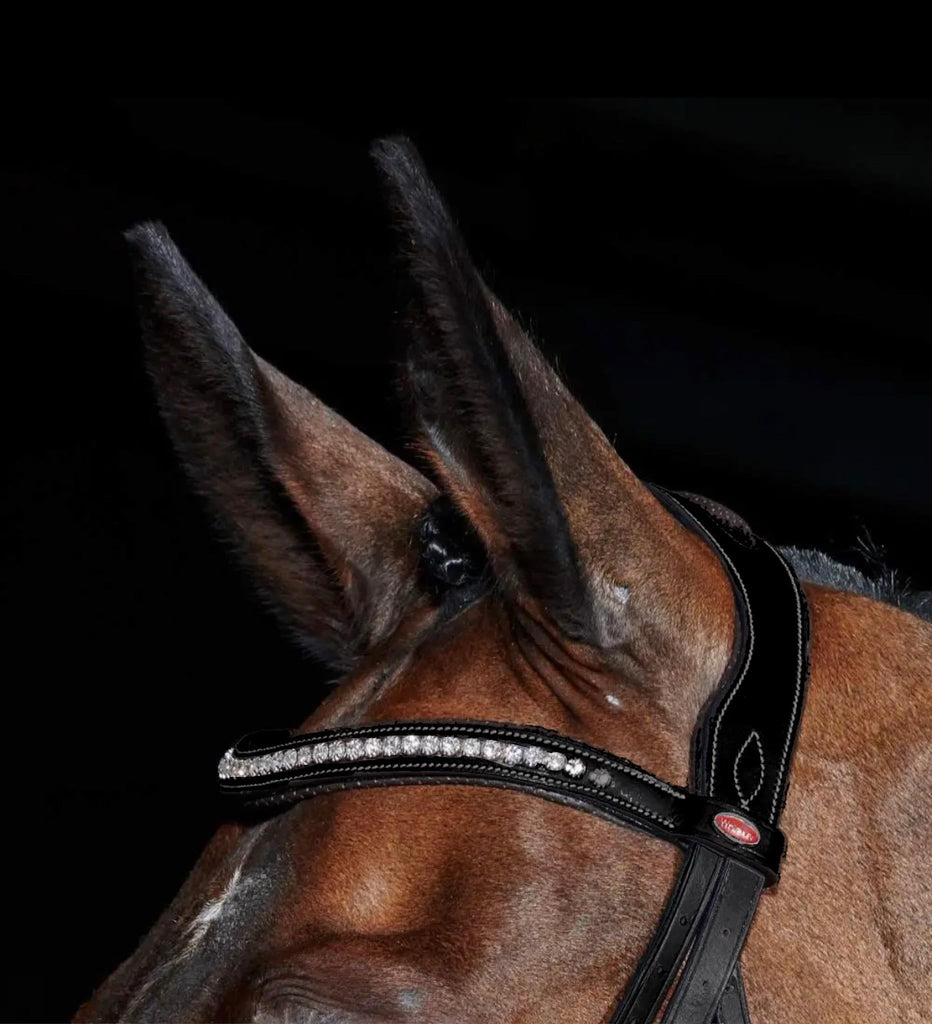 John Whitaker Chicago Bling Breathable Bridle - Country Ways