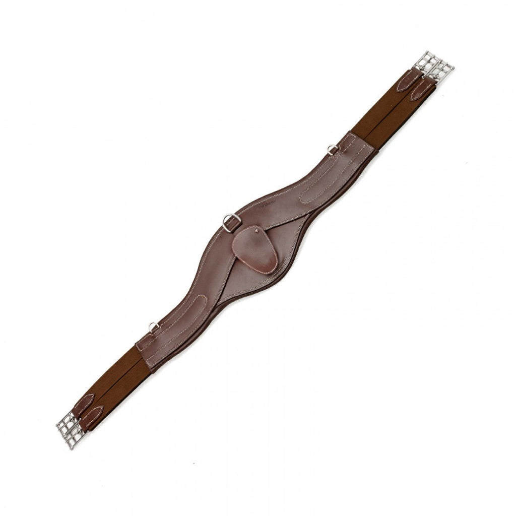 John Whitaker Classic Leather Pressure Girth - Country Ways