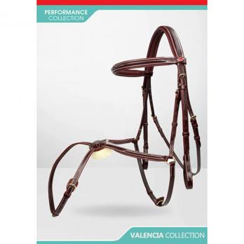John Whitaker Valencia Super Deluxe Mexican Bridle - Country Ways