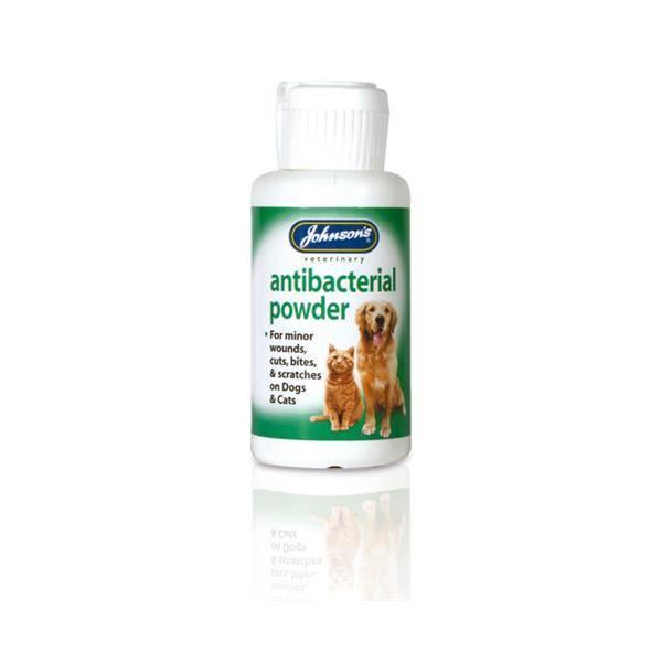 Johnson's Antibacterial Powder 20G - Country Ways