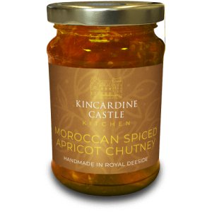 Kincardine Castle Kitchen Moroccan Spiced Apricot Chutney - Country Ways