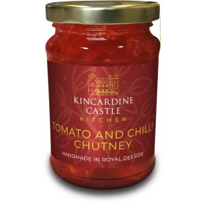 Kincardine Castle Kitchen Tomato & Chilli Chutney - Country Ways