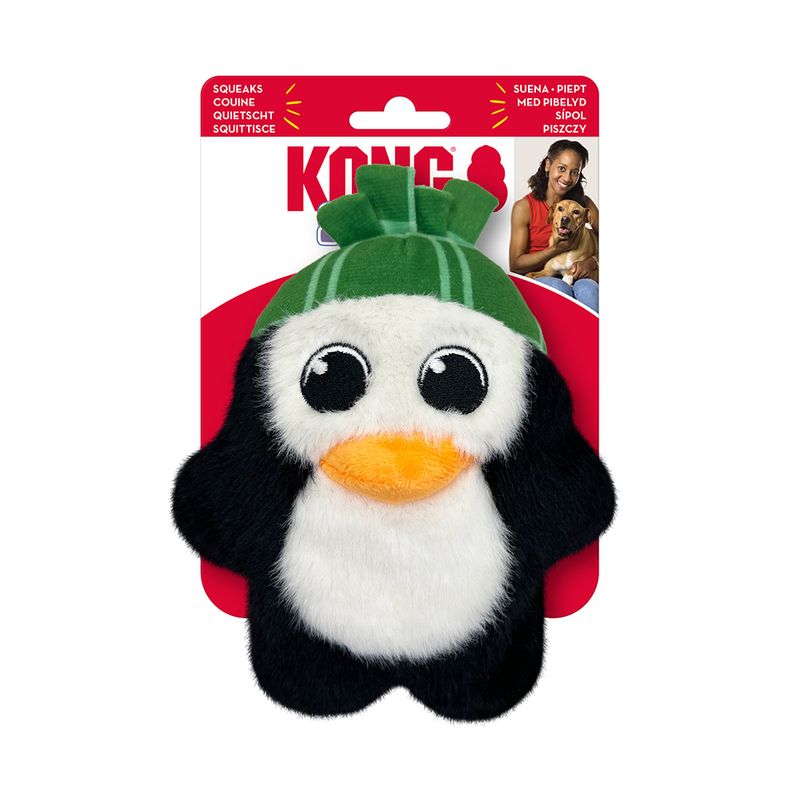 KONG Holiday Snuzzles Penguin - Country Ways