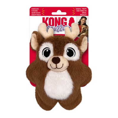 KONG Holiday Snuzzles Reindeer - Country Ways