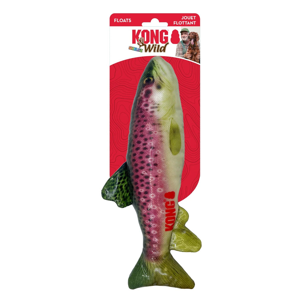 KONG Shieldz Wildz Fish - Country Ways