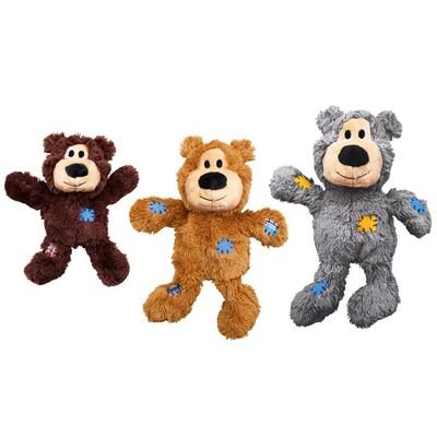 Kong Wild Knots Bear - Assorted - Country Ways