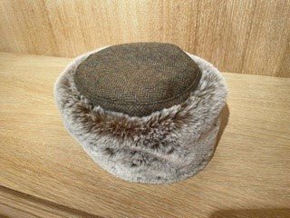 Lawrence & Foster Nina Faux Fur Trim Hat - Aire - Country Ways