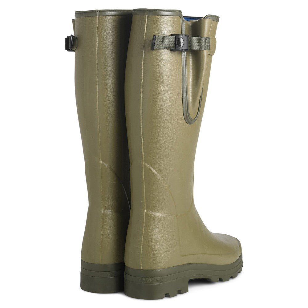 Le Chameau Men's Vierzonord PLUS 5mm Neoprene Lined Wellington Boots - Country Ways