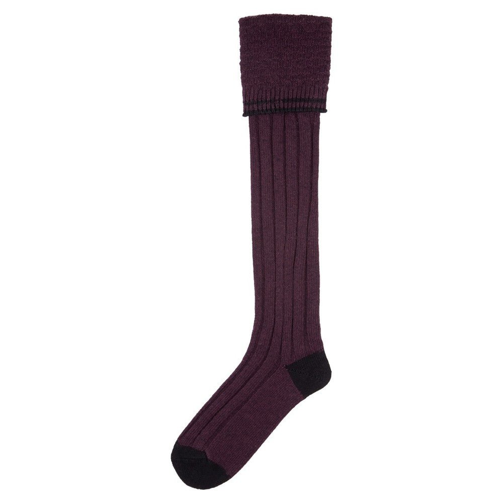 Le Chameau Tall Boot Socks Cherry - Country Ways