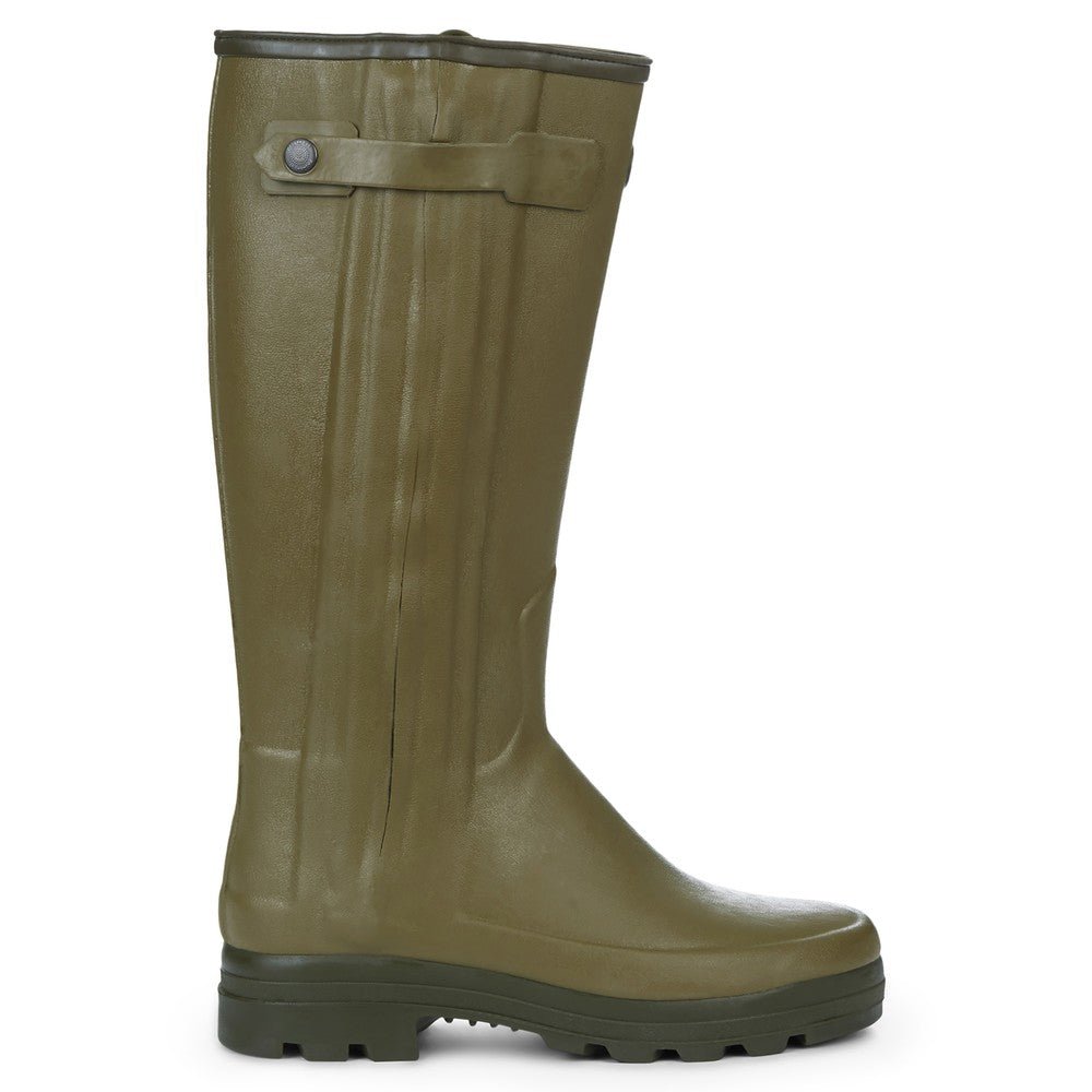 Le Chameau Women's Chasseur Leather Lined Wellington Boots - Country Ways