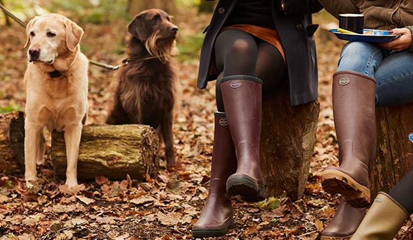 Le Chameau Women's Giverny Wellington Boots - Country Ways