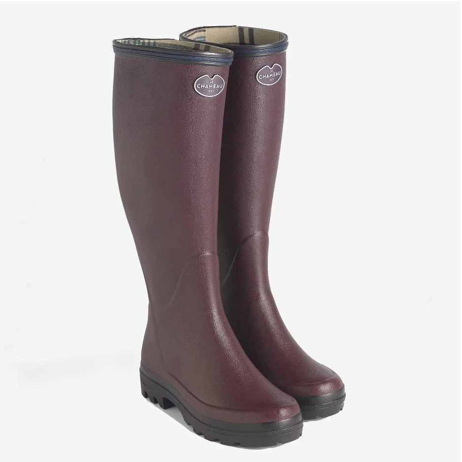 Le Chameau Women's Giverny Wellington Boots - Country Ways