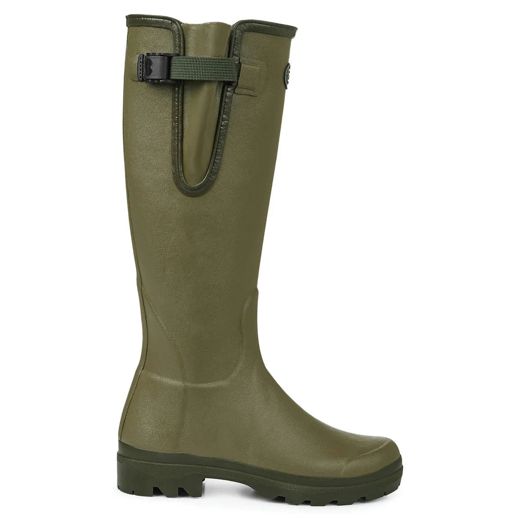 Le Chameau Women's Vierzon Jersey Lined Wellington Boots - Country Ways