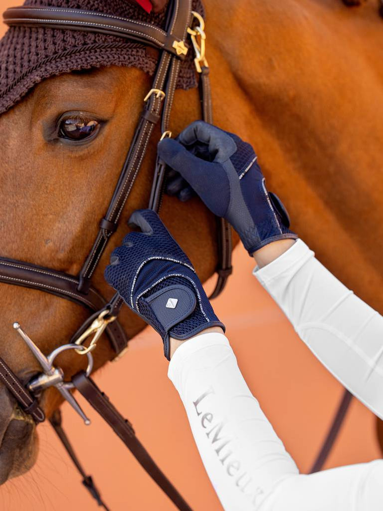 LeMieux 3D Mesh Riding Gloves - Country Ways