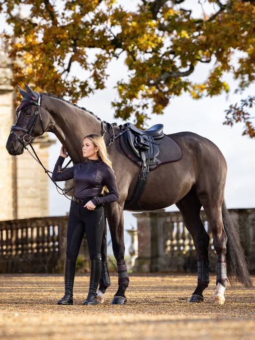 LeMieux Amy Brushed Winter Bregging - Country Ways