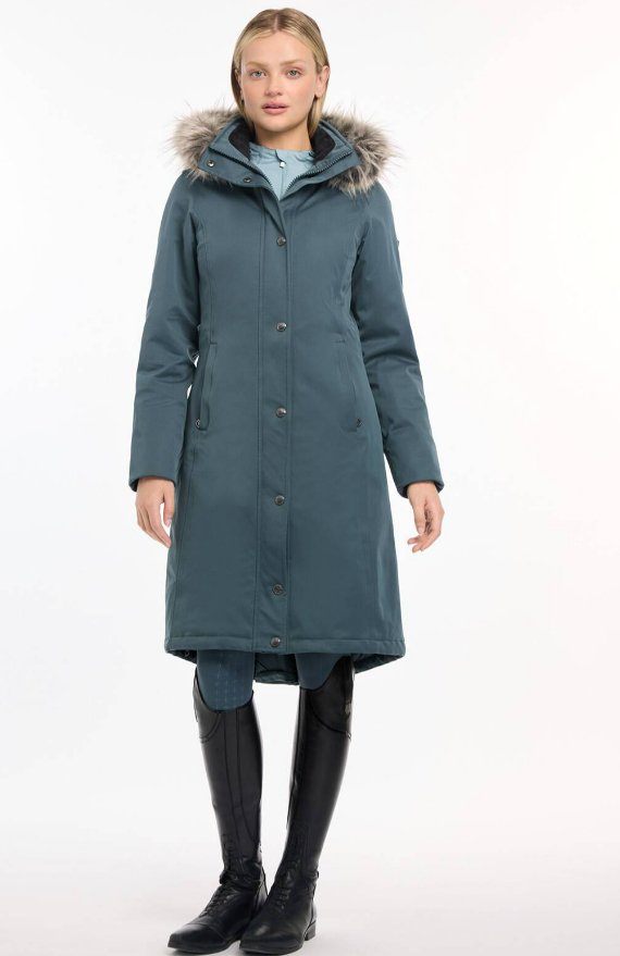 LeMieux Anya Waterproof Riding Coat AW24 - Country Ways