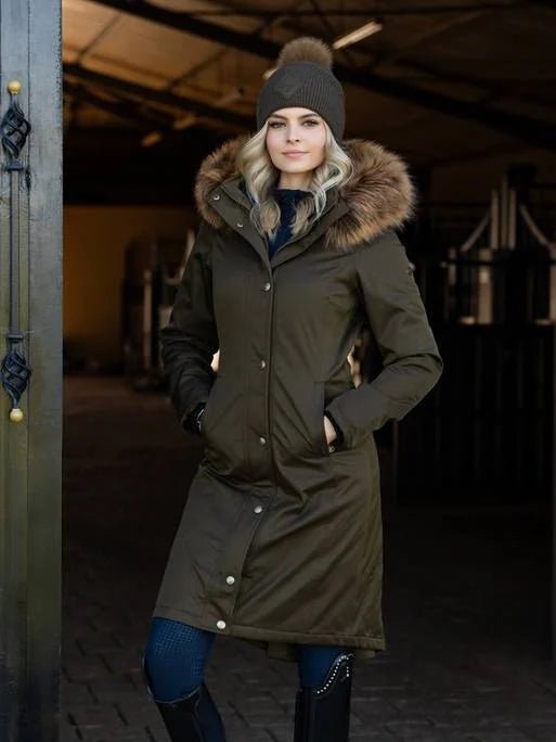 LeMieux Anya Waterproof Riding Coat AW24 - Country Ways