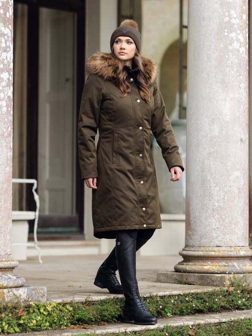 LeMieux Anya Waterproof Riding Coat AW24 - Country Ways