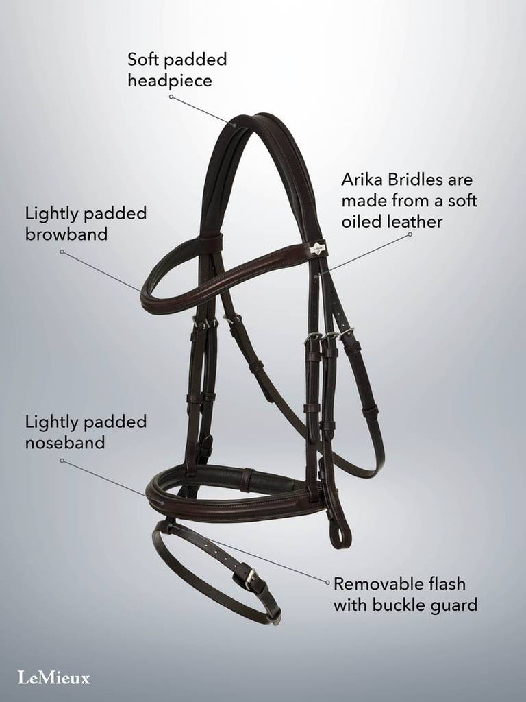 LeMieux Arika Flash Bridle - Country Ways