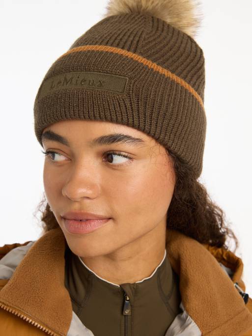 LeMieux Clara Cable Beanie AW24 - Country Ways