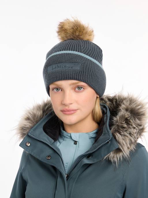 LeMieux Clara Cable Beanie AW24 - Country Ways