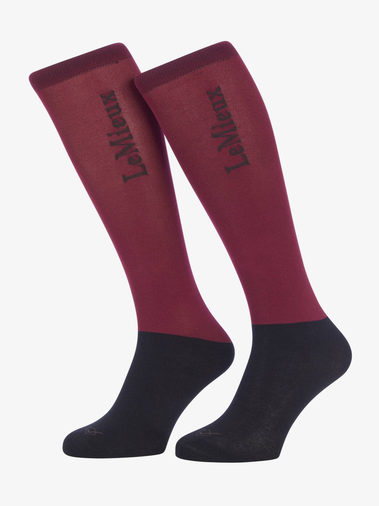 LeMieux Competition Socks 2 Pack AW24 - Country Ways