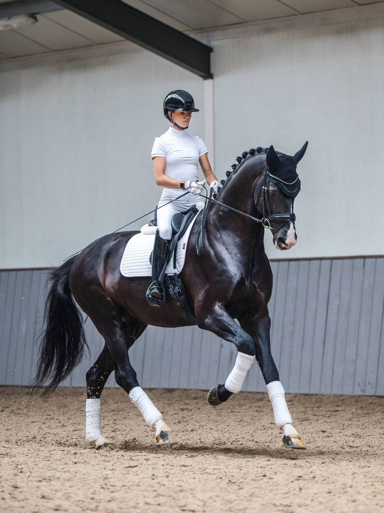 LeMieux Cotton Dressage Square - Country Ways