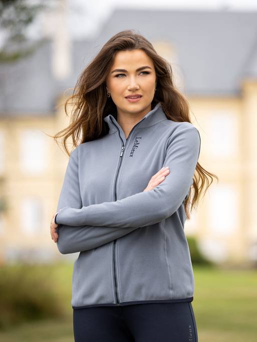 LeMieux Faye Zip Through Fleece - Country Ways