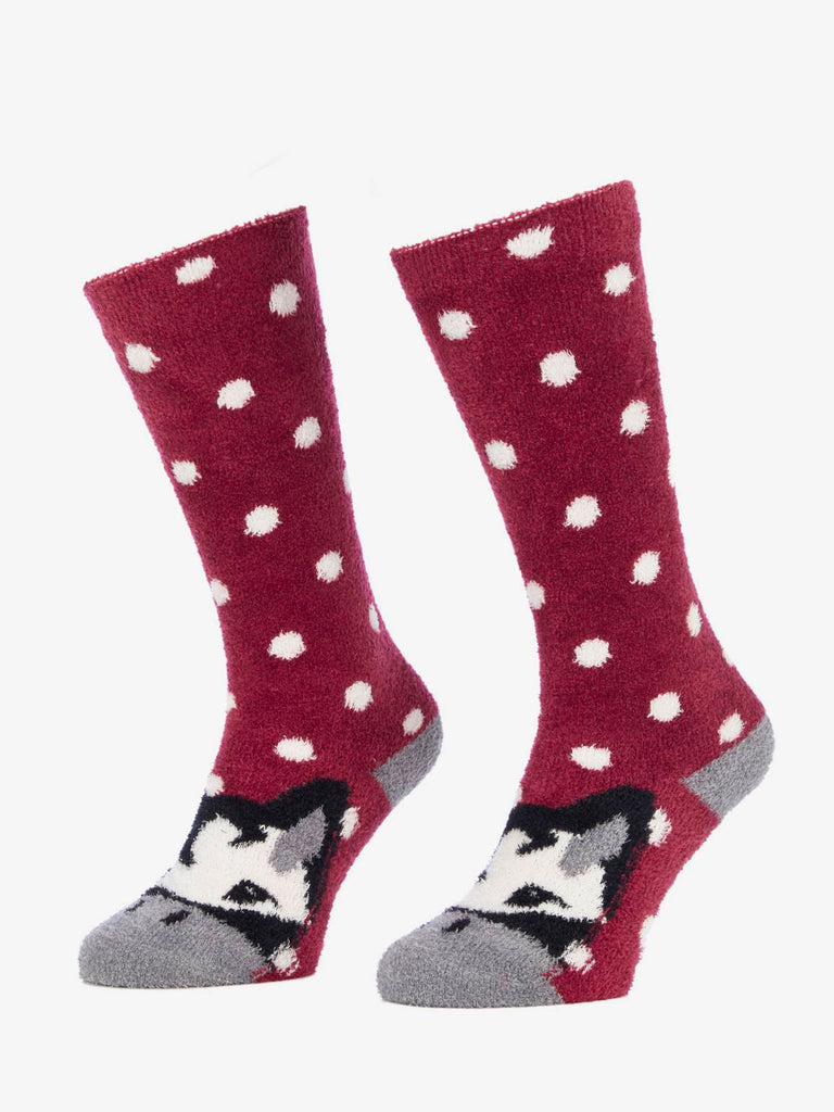 LeMieux Fluffy Character Socks AW24 - Country Ways