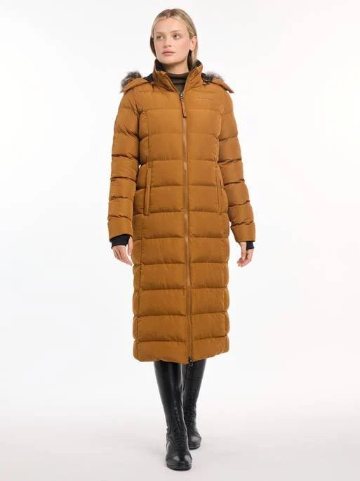 LeMieux Harper Longline Puffer Coat AW24 - Country Ways